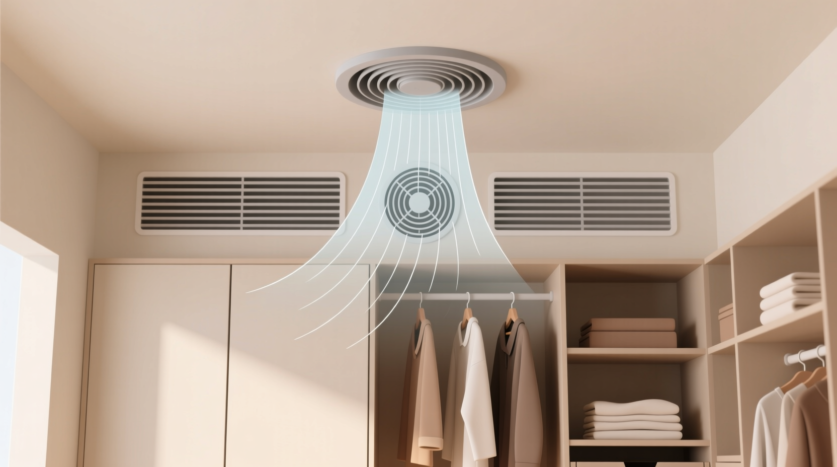 closet ventilation passive vents beat fans for mildew control