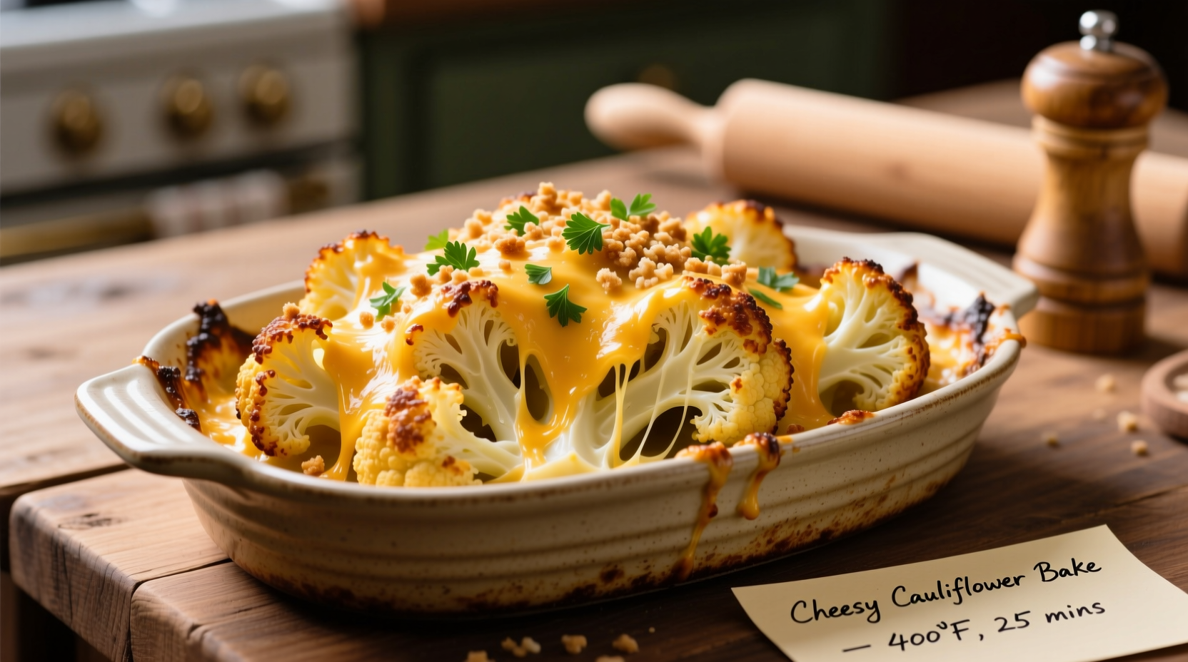 7 Best Cheesy Cauliflower Recipes (Easy & Delicious)