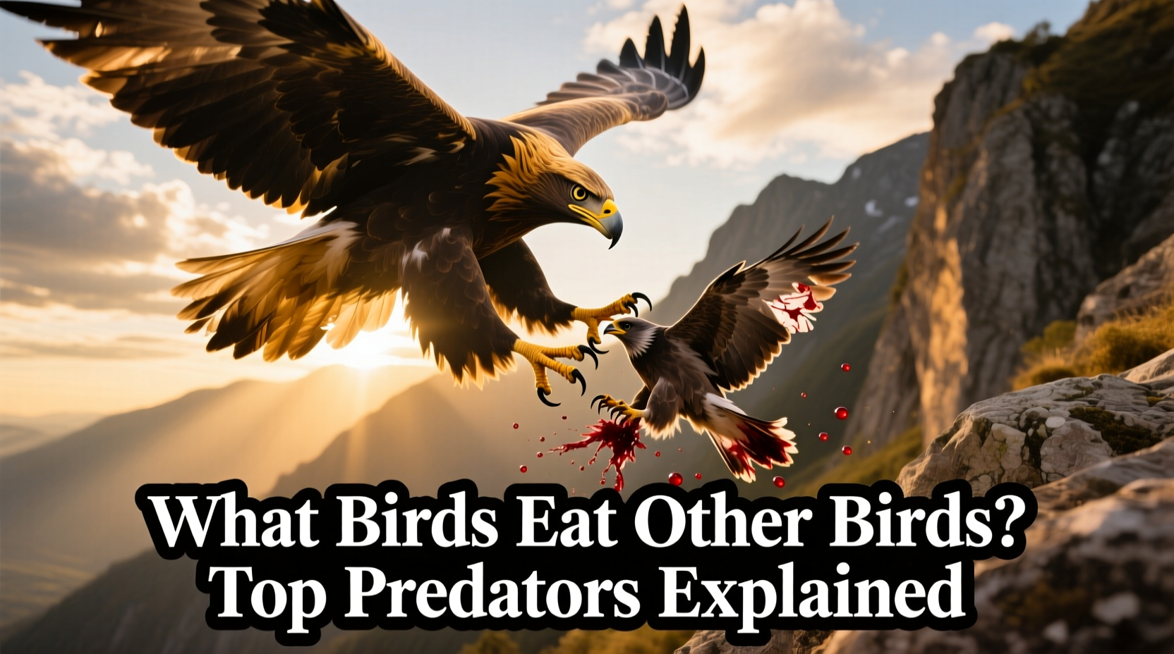What Birds Eat Other Birds? Top Predators Explained