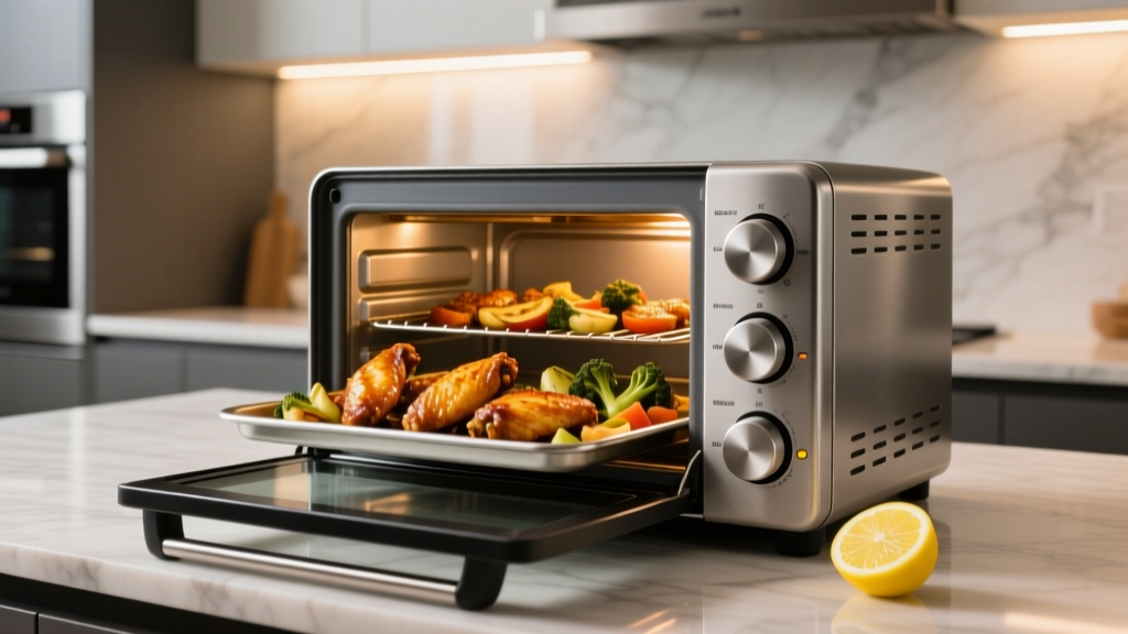 Best Large Capacity Toaster Oven: 2024 Expert Guide
