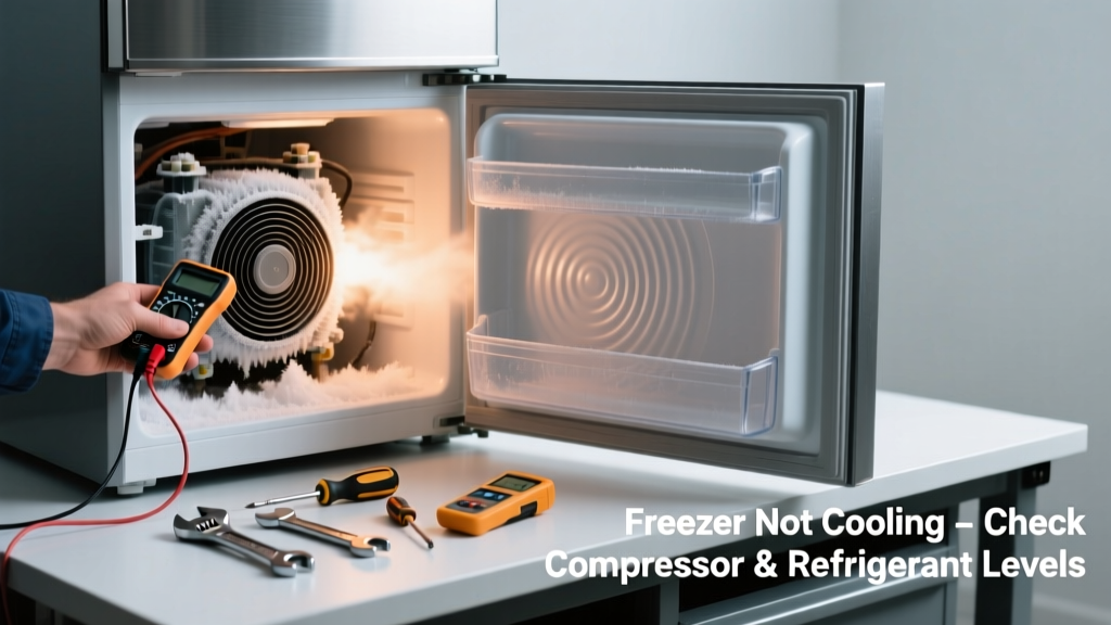 Freezer Making Noise and Not Cooling Properly