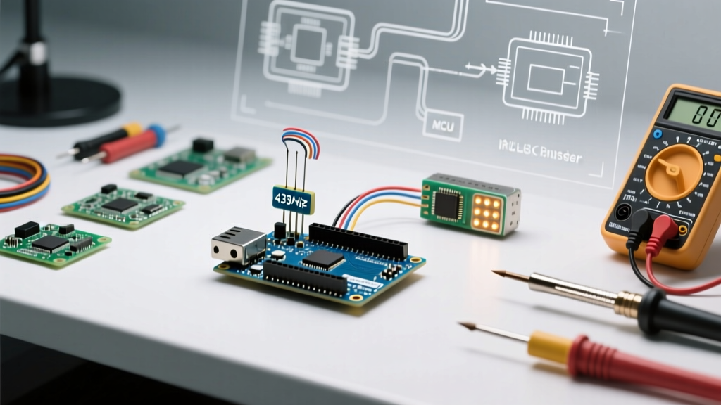 How to Configure an Arduino Remote Control System Using RF and IR