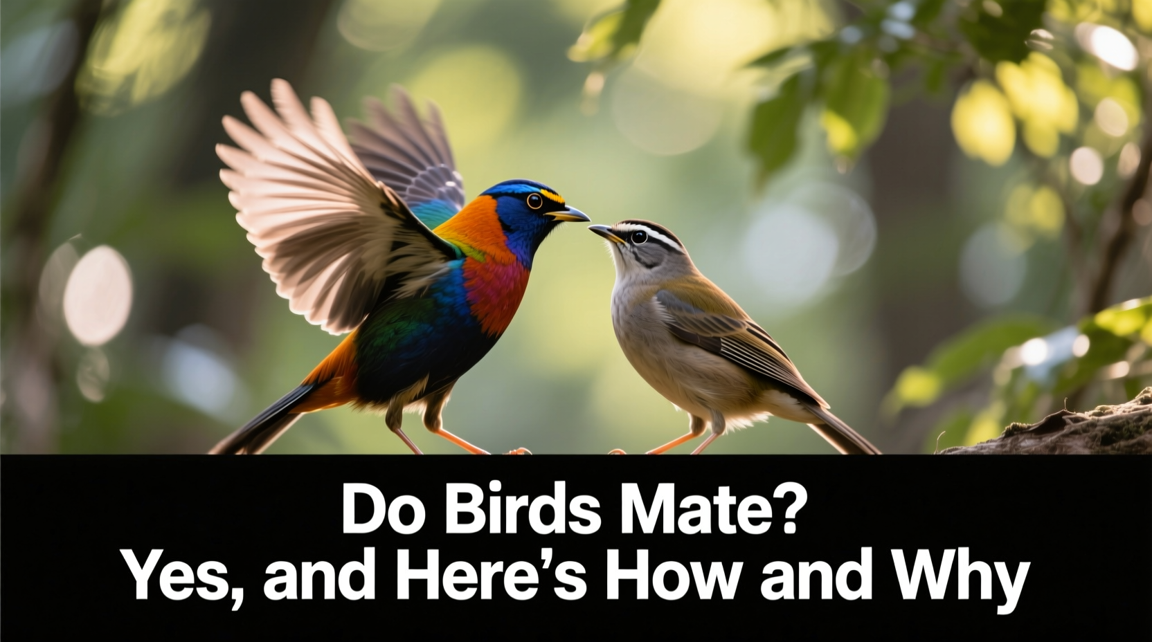 do birds mate
