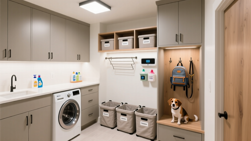Laundry Mudroom Storage: Smart, Family-Friendly Solutions