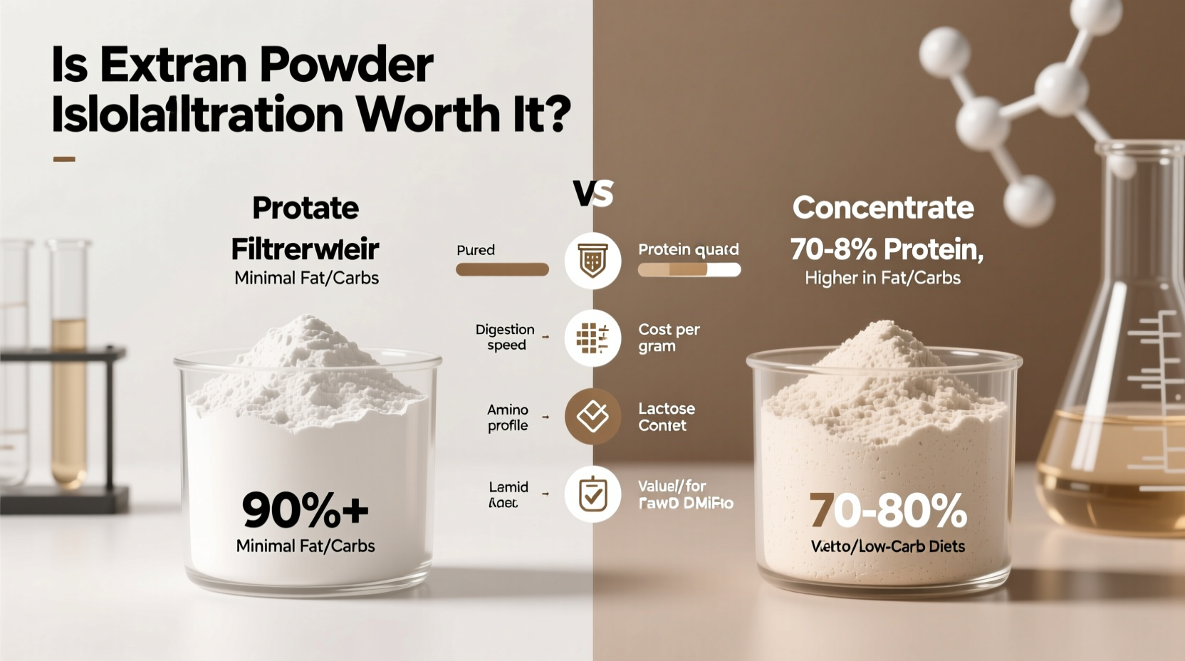 Protein Powder Isolate Vs Concentrate Is The Extra Filtration Really ...