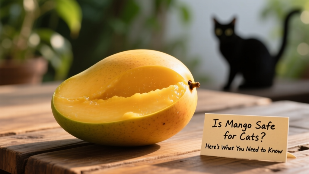 Is Mango Safe for Cats? Here's What You Need to Know About the Sweet Pitted Fruit