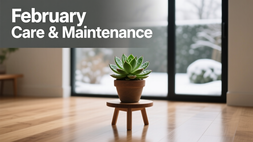 February Care and Maintenance: Practical, Season-Specific Plant Care for Indoor and Outdoor Gardens
