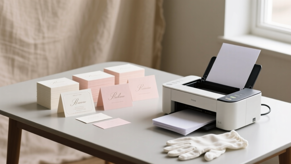 Print Wedding Place Cards: Stress-Free $280+ Savings (2026)
