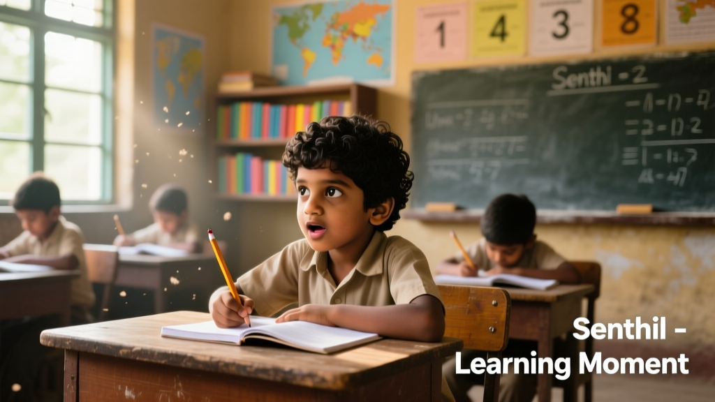 Senthil: A Case Study in Cultivating Resilience, Bilingual Literacy, and STEM Engagement in Early Childhood Development