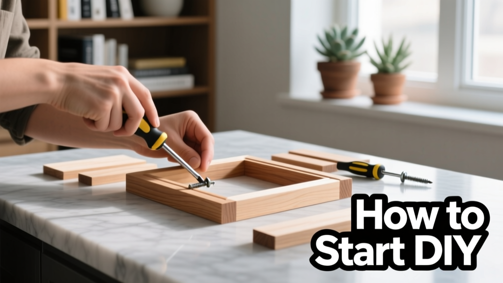 How To Start DIY: A Practical, Step-by-Step Launch Plan for Beginners