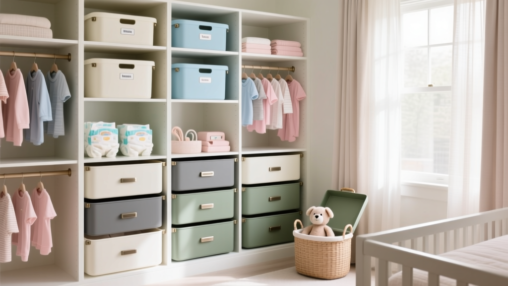 Best Nursery Closet Organizers: Smart, Safe & Stylish