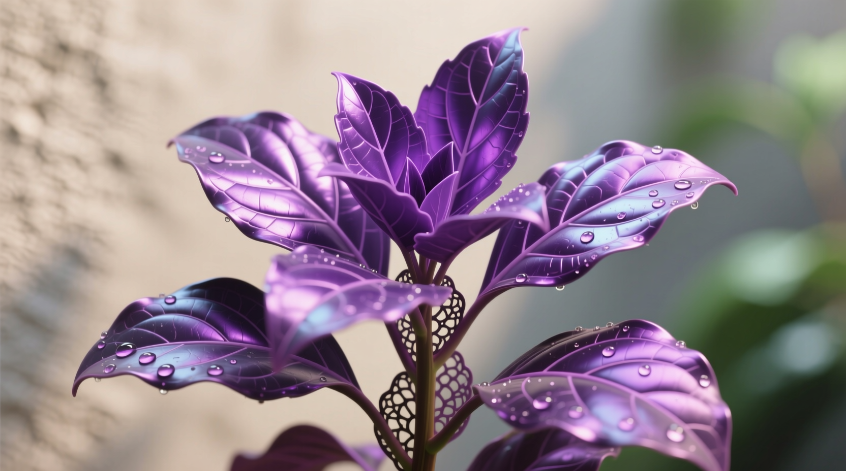 purple persian shield plant
