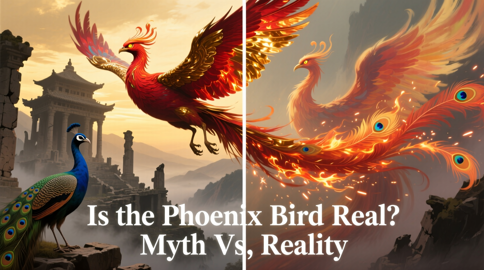 is phoenix bird real