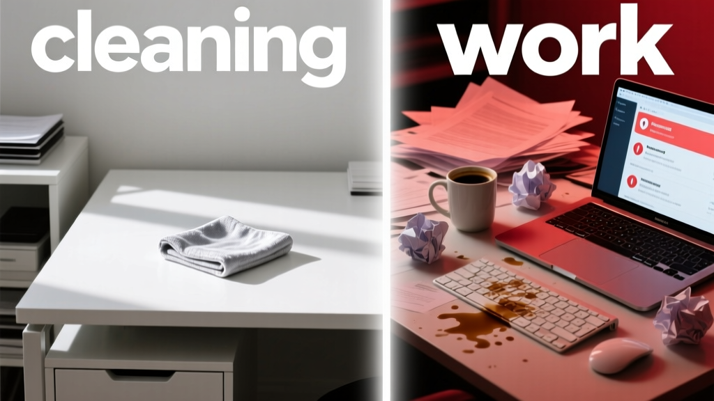 Cleaning vs Work: Why Professional Cleaning Is Not Just Another Task — It’s a Strategic Operational Investment