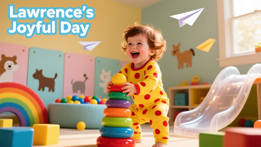 Lawrence: Understanding Toddler Development, Behavior, and Support Strategies for Early Childhood Educators