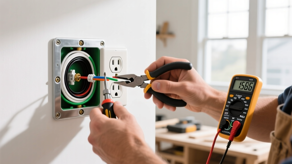 How to Install Electric Outlet: NEC Code & Safety Guide