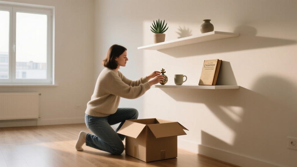 Declutter While Unpacking: Smart Move-In Strategy