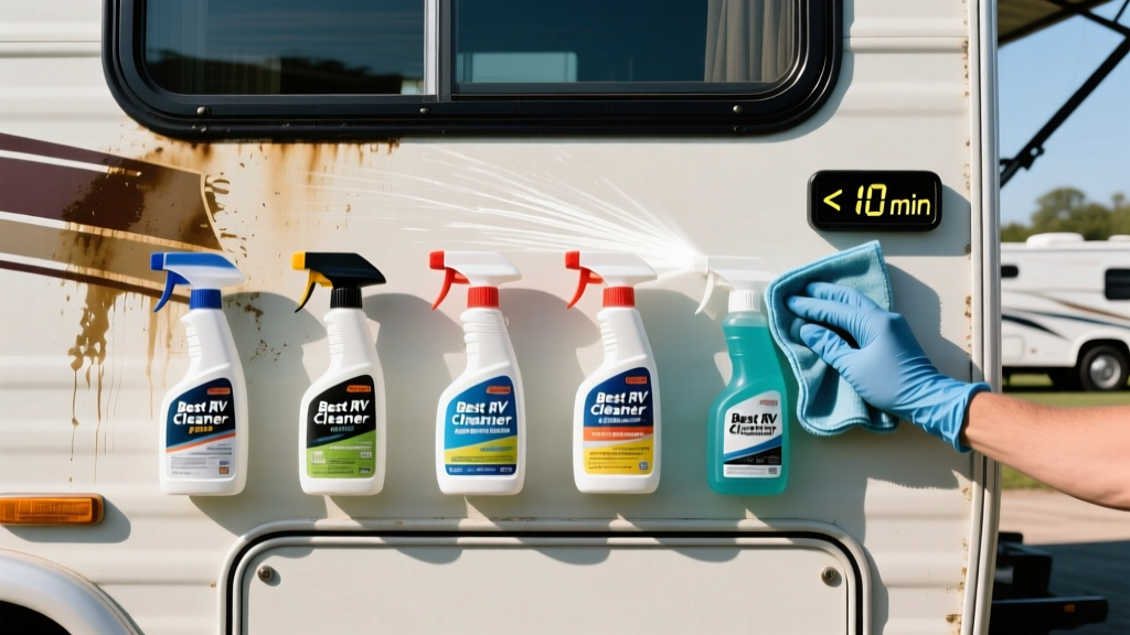 Best RV Cleaner 2026: 5 Tested Products for Spotless Results