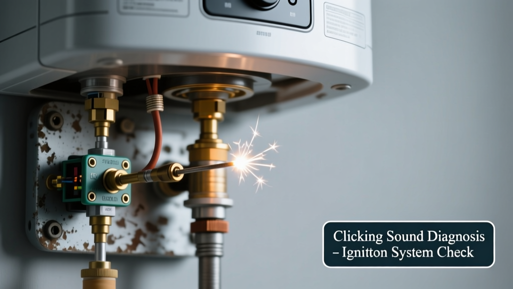Water Heater Making Clicking Sound: Quick Diagnosis