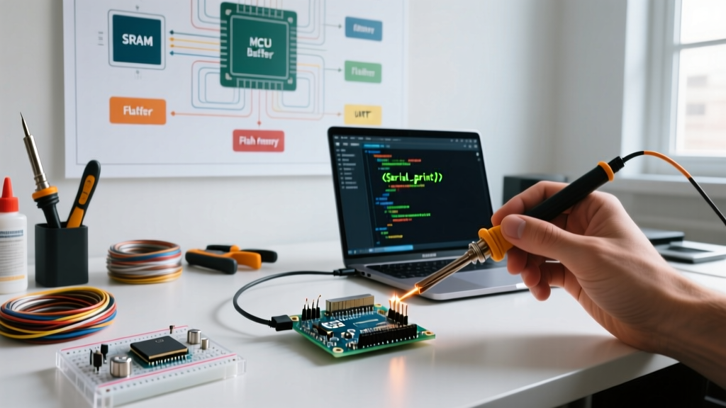 Where is Arduino Serial.print Stored? Memory & Buffer Compatibility