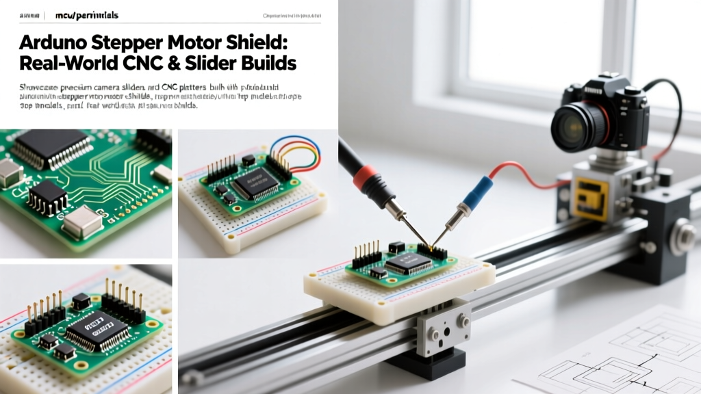 Arduino Stepper Motor Shield: Real-World CNC & Slider Builds