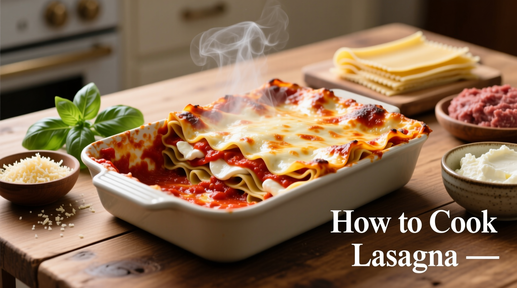 How to Cook Lasagna: Step-by-Step Guide for Perfect Results