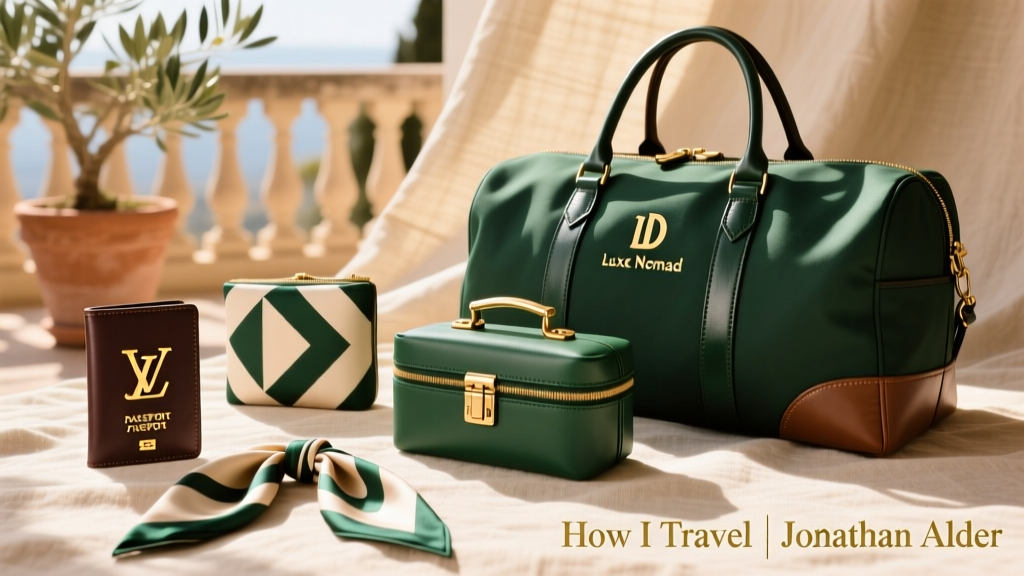 How I Travel: Jonathan Adler’s Real-World Carry-On System Tested Across 12 Countries in 6 Months