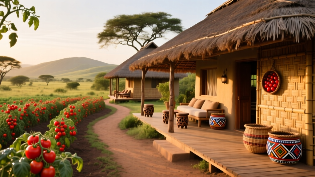 Tomato Shamba Tanzania: A Boutique Farmstay Experience Near Arusha