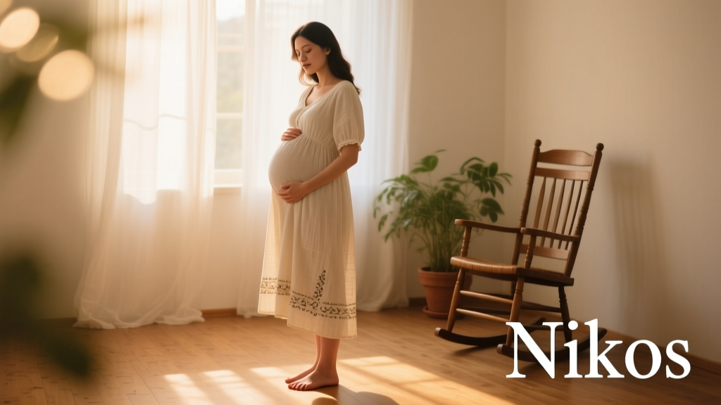 Nikos: A Evidence-Based Guide to Prenatal Nutrition, Movement, and Emotional Well-Being for Expecting Fathers and Partners