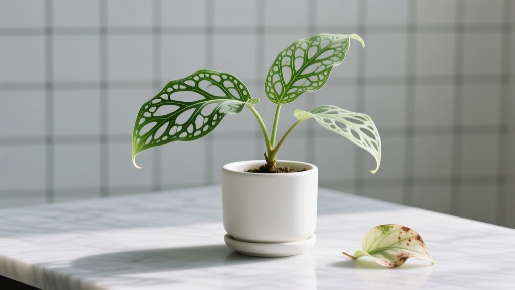 Madagascar Lace Leaf Propagation Leaf Drop Fix