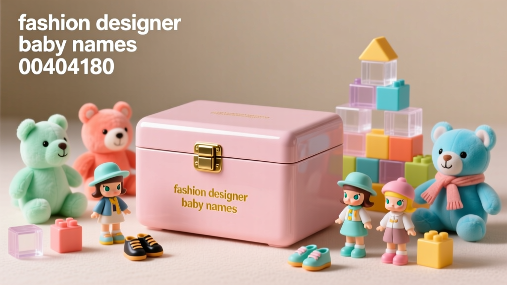 Fashion Designer Baby Names: Safety, Ethics, and Industry Standards for Naming Products Intended for Infants and Toddlers