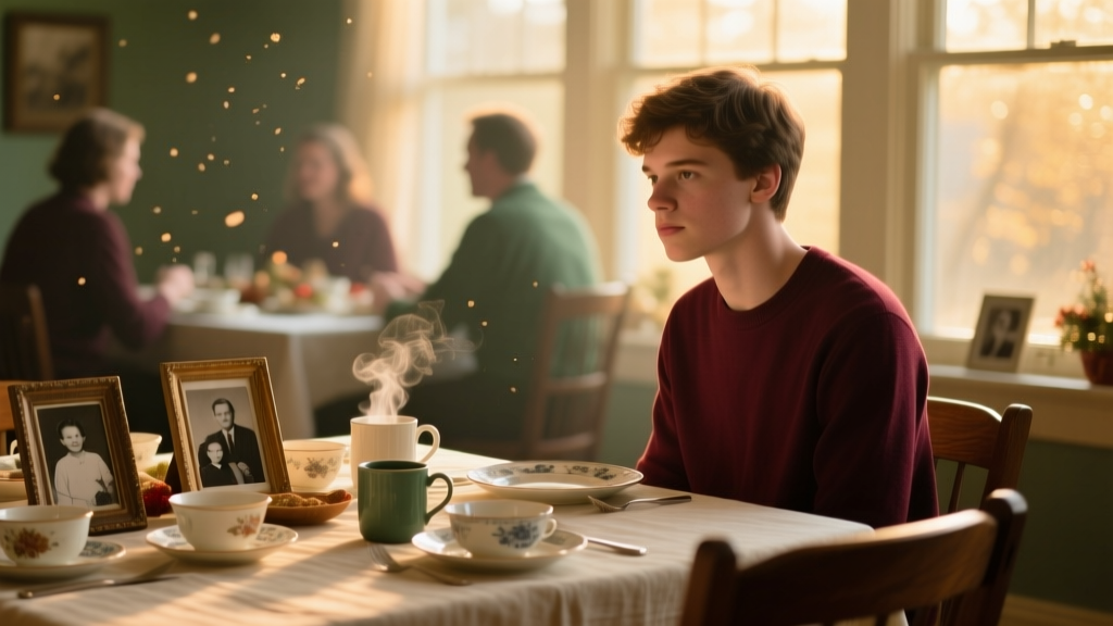 Dreaming About Holiday Gathering: Interpretation