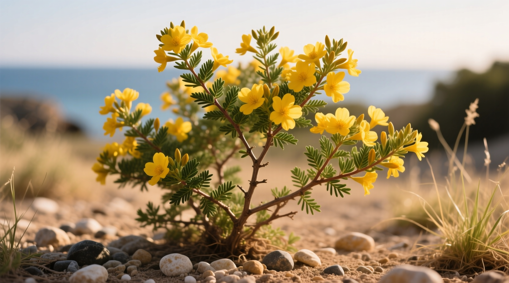 thryallis shrub