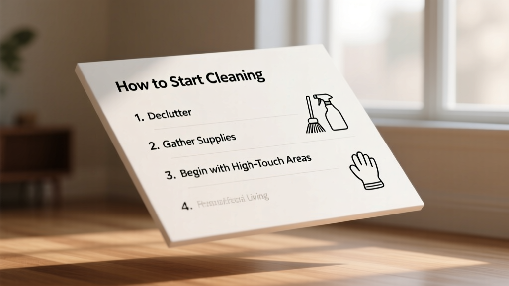 How To Start Cleaning Guides: A Practical, Step-by-Step Framework for Professionals and Entrepreneurs