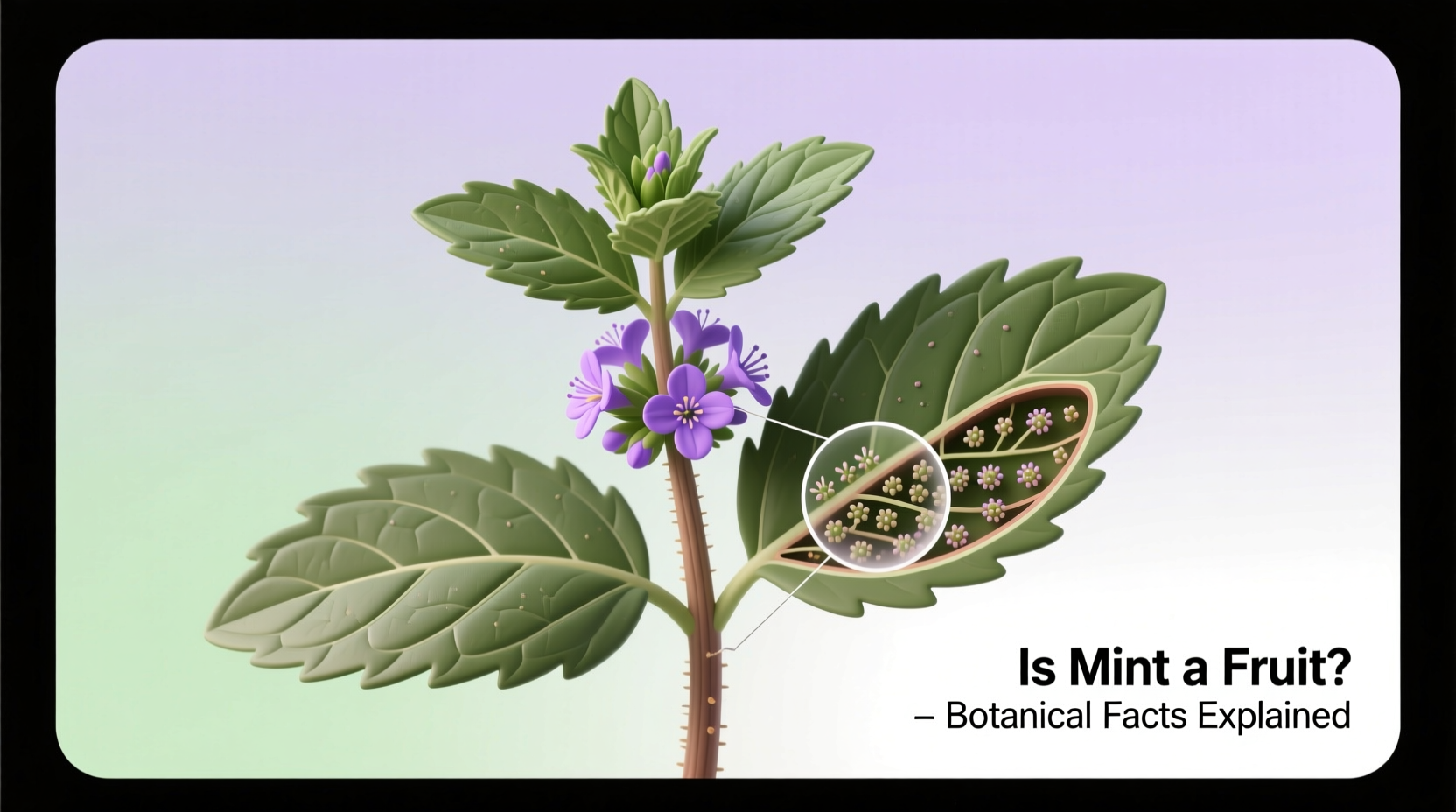 Is Mint a Fruit? 5 Facts | TheHomeSprouts