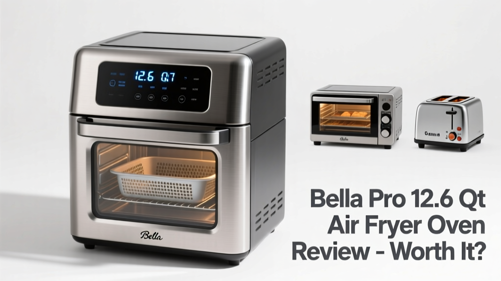 Bella Pro 12.6 Qt Air Fryer Oven Review: Worth It?