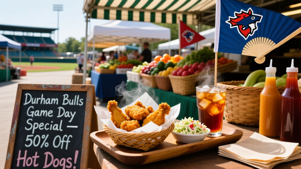 The Durham Bulls Baseball Game Experience: A Culinary & Cultural Deep Dive in North Carolina