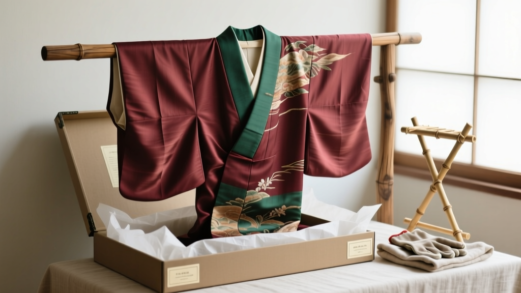 Vintage Silk Kimono Preservation & Archival Storage Guide 2026