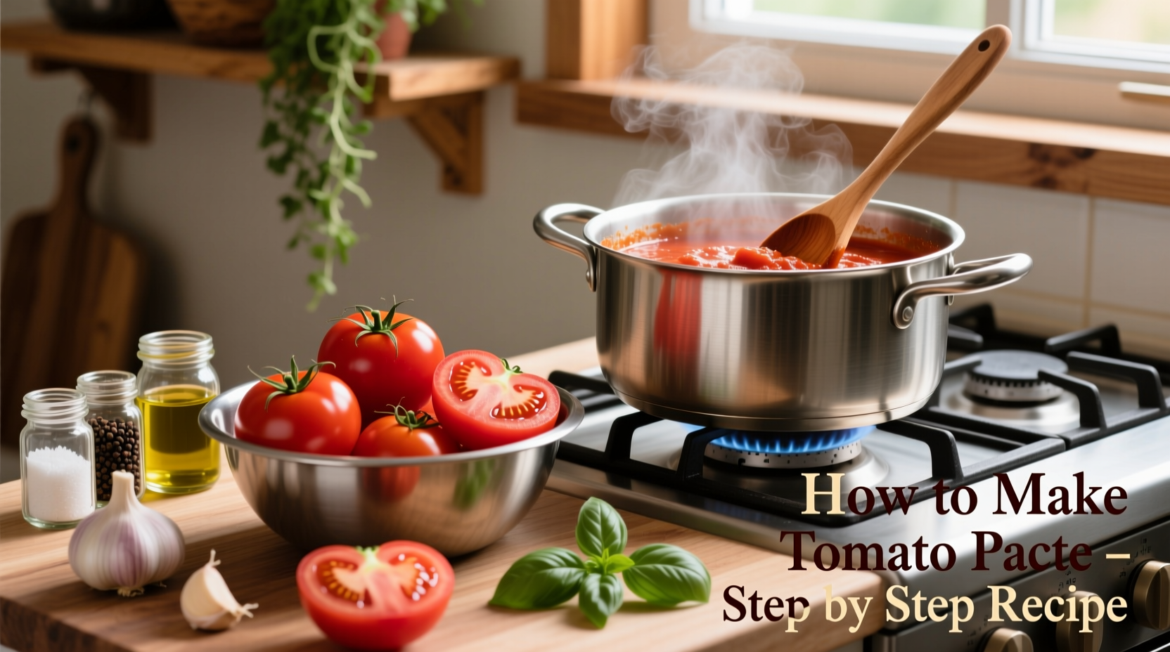 Perfect Homemade Tomato Paste Recipe in 6 Simple Steps