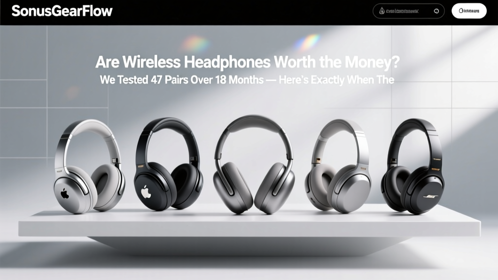 Wireless Headphones Worth It? Real Value Breakdown (2026)