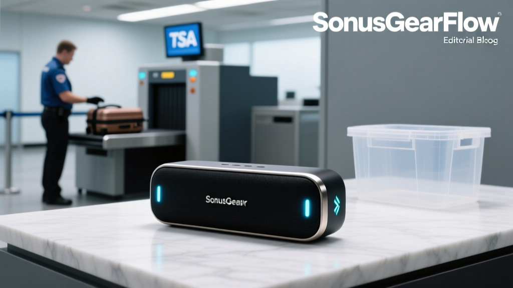 Rechargeable Bluetooth Speakers in Carry-On (2026)