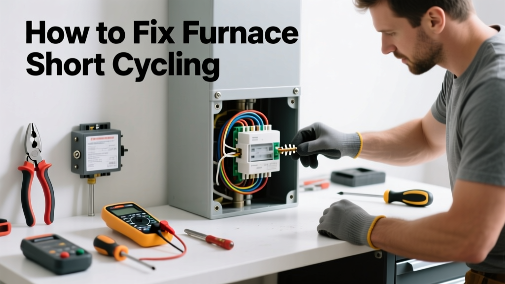 How to Fix Furnace Short Cycling: DIY Repair Guide