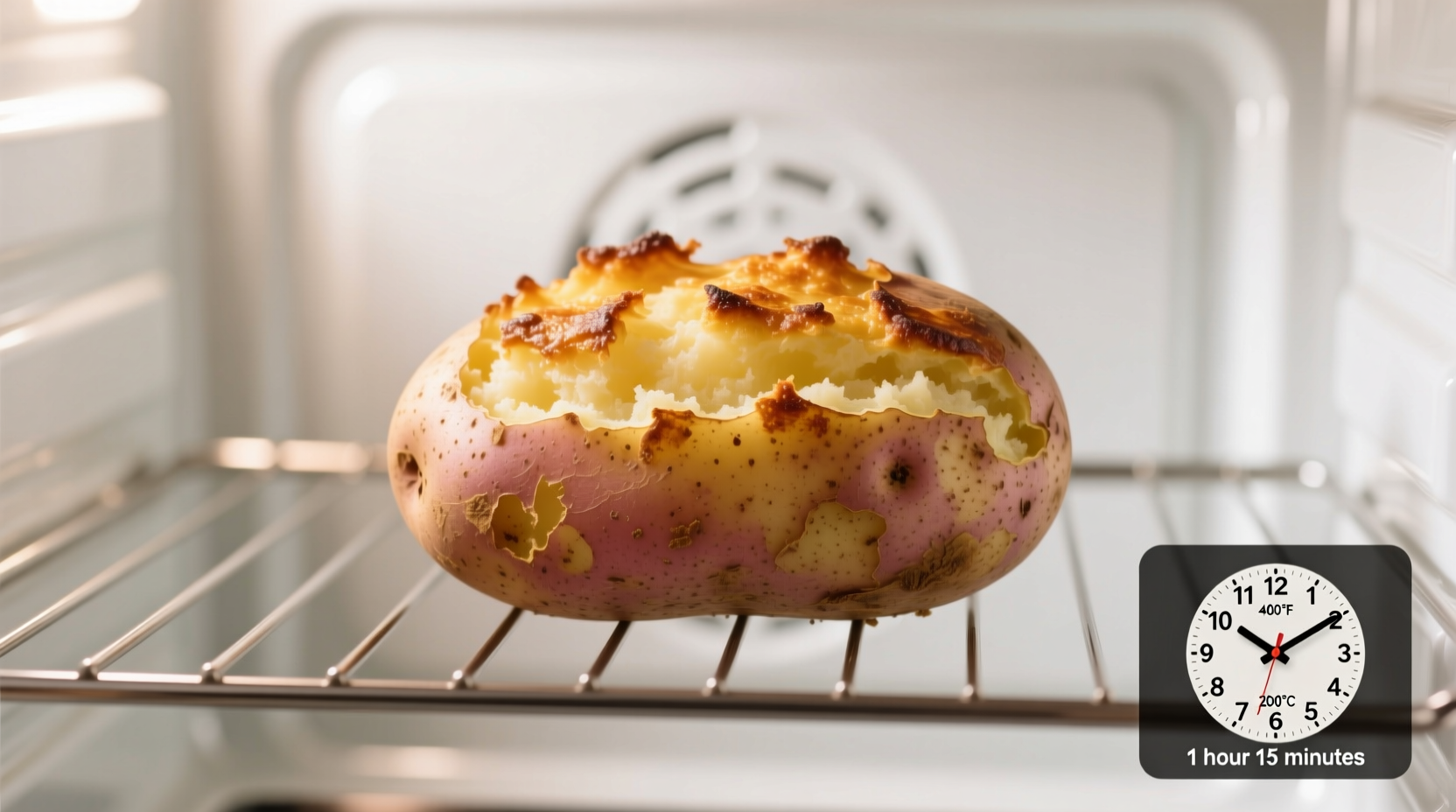 Perfect Baked Potato: Oven Time & Temperature Guide