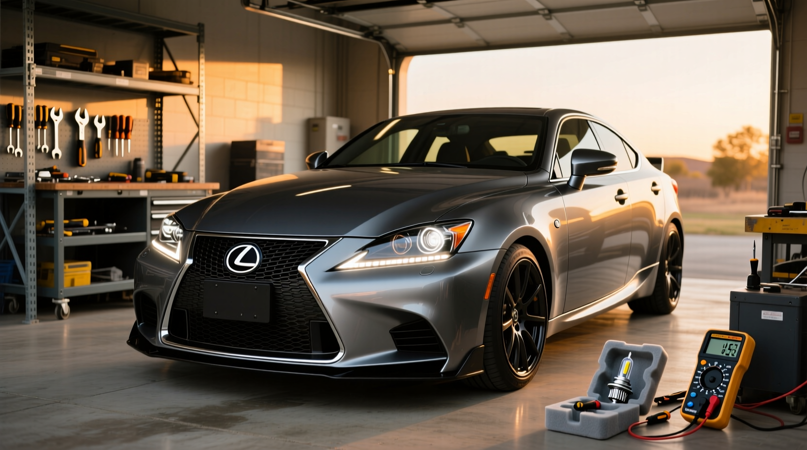 How to Choose Lexus IS250 Headlight: Cost & Buying Guide