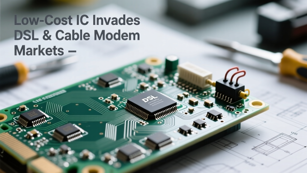 Low-Cost ICs Invade DSL and Cable Modem Markets: Performance, Layout, and Signal Integrity Implications for PCB Designers