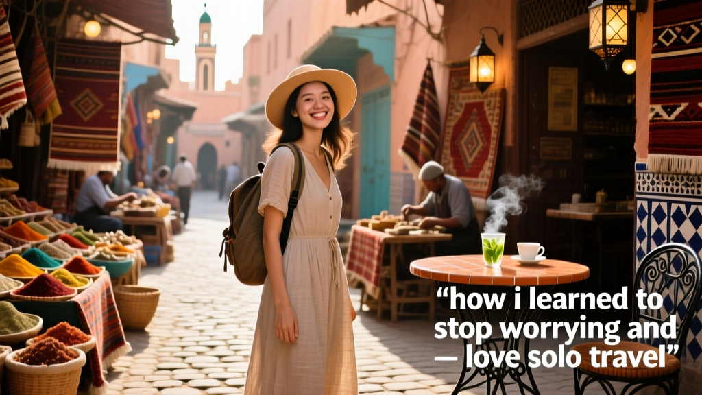 How I Learned To Stop Worrying And Love Solo Travel