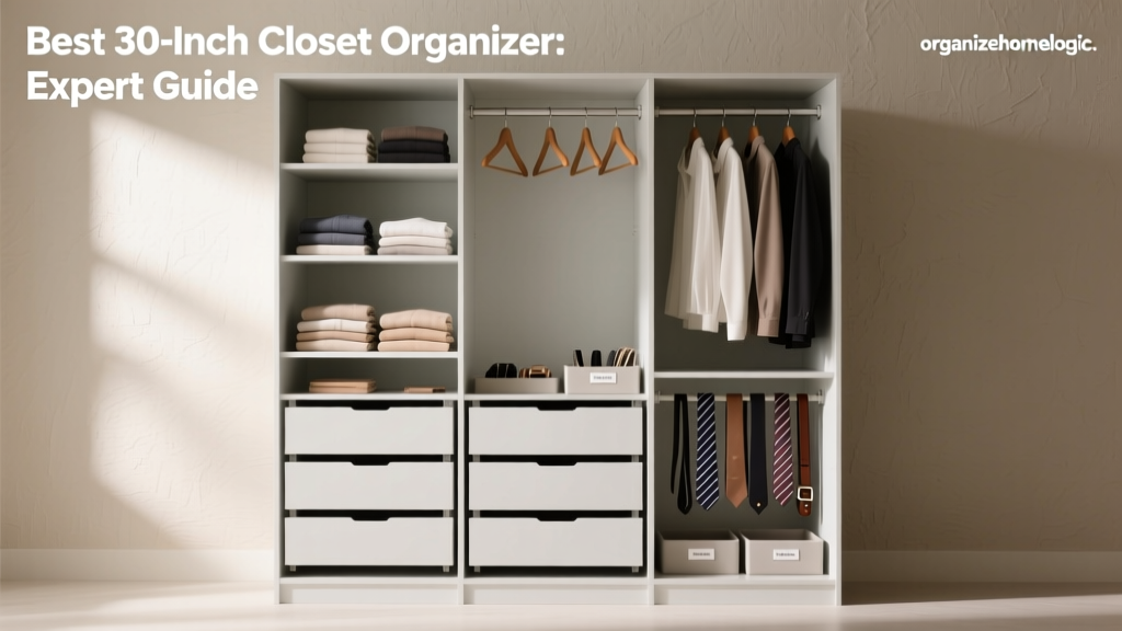 Best 30-Inch Closet Organizer: Expert Guide