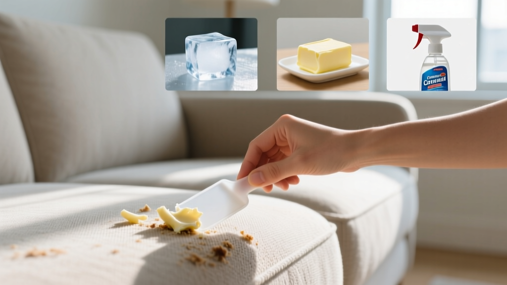 Easy & Tested: How to Get Gum Out of Upholstery Fast