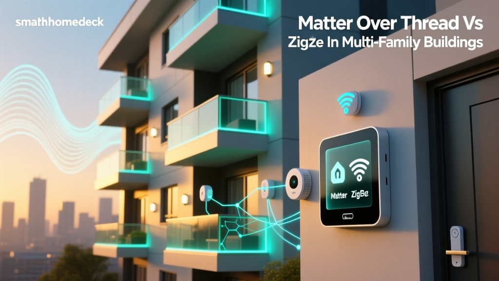 Matter Over Thread Vs Zigbee In Multi-Family Buildings