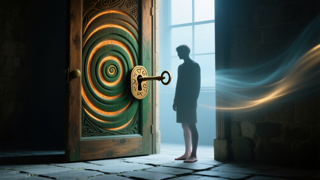 Door and Key: Combined Dream Symbolism